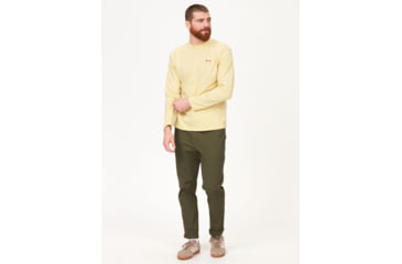 Image of Marmot Marmot For Life Long Sleeve Tee - Mens, Wheat, Small, M14671-7035-S