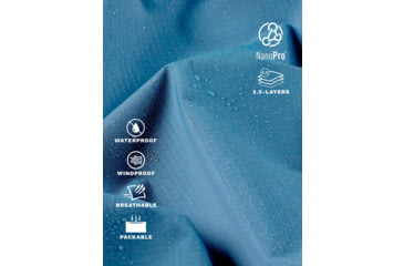 Image of Marmot PreCip Evo Full Zip Pant Short - Mens