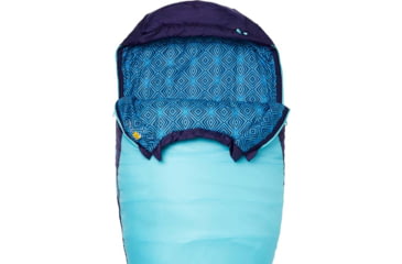 Image of Marmot Trestles 15 Womens Sleeping Bag -Synthetic- - Ocean