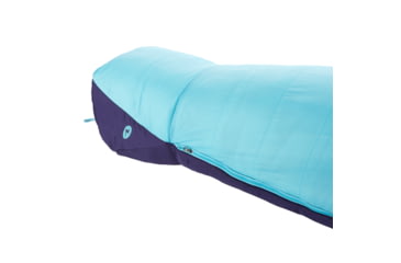 Image of Marmot Trestles 15 Womens Sleeping Bag -Synthetic- - Ocean