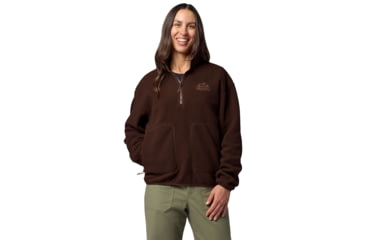 Image of Marmot Wanderer High Pile Fleece Pullover - Womens