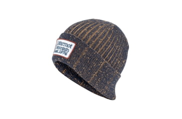 Image of Marmot Mens Retro Trucker Beanie, Dark Indigo, ONE, 14660-2835-Dark Indigo-ONE