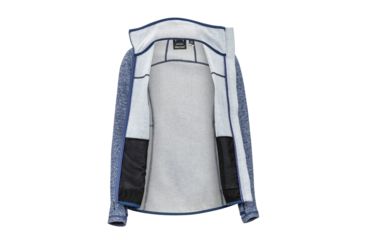 Image of Marmot Mescalito 2.0 Fleece Jacket - Womens, Arctic Navy, Medium, 86100-Arctic Navy-M-DEMO
