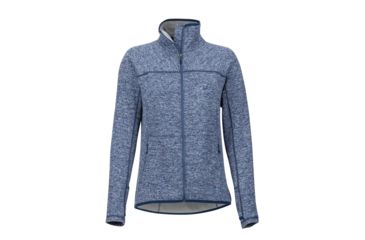 Image of Marmot Mescalito 2.0 Fleece Jacket - Womens, Arctic Navy, Medium, 86100-Arctic Navy-M-DEMO