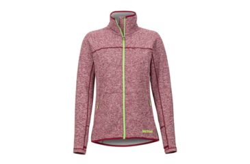Image of Marmot Mescalito 2.0 Fleece Jacket - Womens, Claret, Medium, 86100-Claret-M-DEMO