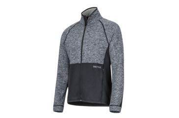 Image of Marmot Mescalito Fleece Jacket - Mens, Black, Large, 81880-001-L