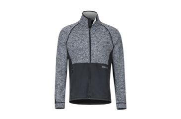 Image of Marmot Mescalito Fleece Jacket - Mens, Black, Large, 81880-001-L