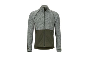 Image of Marmot Mescalito Fleece Jacket - Mens, Rosin Green, Small, 81880-7764-S