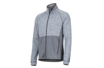 Image of Marmot Mescalito Fleece Jacket - Mens, Steel Onyx, Large, 81880-1515-L