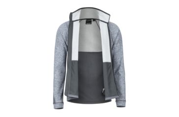 Image of Marmot Mescalito Fleece Jacket - Mens, Steel Onyx, Large, 81880-1515-L