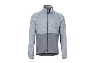 Image of Marmot Mescalito Fleece Jacket - Mens, Steel Onyx, Large, 81880-1515-L