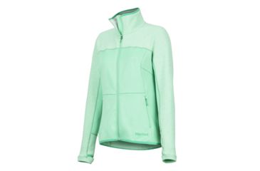 Image of Marmot Mescalito Fleece Jacket - Womens, Double Mint, Extra Large, 84680-4839-XL