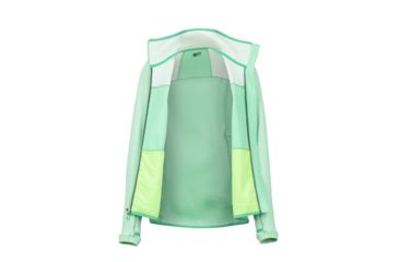 Image of Marmot Mescalito Fleece Jacket - Womens, Double Mint, Extra Large, 84680-4839-XL