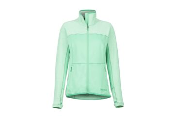 Image of Marmot Mescalito Fleece Jacket - Womens, Double Mint, Extra Large, 84680-4839-XL