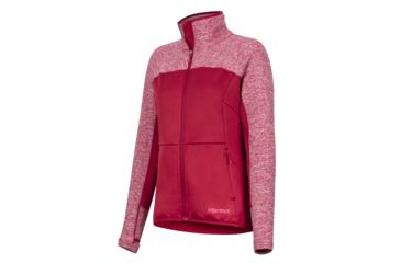 Image of Marmot Mescalito Fleece Jacket - Womens, Sienna Red, Small, 84680-6005-S