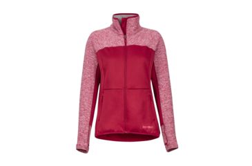 Image of Marmot Mescalito Fleece Jacket - Womens, Sienna Red, Small, 84680-6005-S