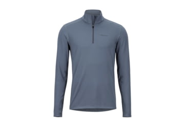 Image of Marmot Midweight Harrier 1/2 Zip - Mens, Steel Onyx, Medium, 10940-Steel Onyx-M-DEMO