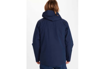 Image of Marmot Minimalist Component Jacket - Mens, Arctic Navy/Steel Onyx, Large, 31530-3874-L