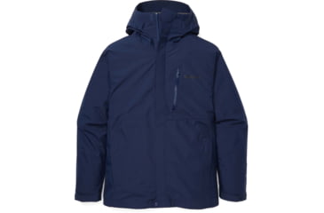 Image of Marmot Minimalist Component Jacket - Mens, Arctic Navy/Steel Onyx, Large, 31530-3874-L