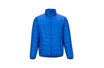 Image of Marmot Minimalist Component Jacket - Mens, Arctic Navy/Surf, Small, 31530-3892-S