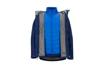 Image of Marmot Minimalist Component Jacket - Mens, Arctic Navy/Surf, Small, 31530-3892-S