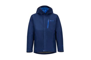 Image of Marmot Minimalist Component Jacket - Mens, Arctic Navy/Surf, Small, 31530-3892-S
