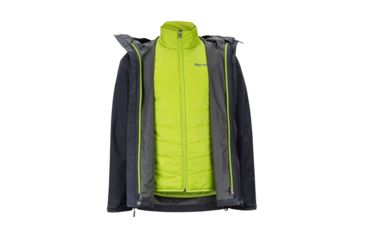 Image of Marmot Minimalist Component Jacket - Mens, Dark Steel, XL, 31530-1132-XL