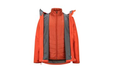 Image of Marmot Minimalist Component Jacket - Mens, Orange Haze, Large, 31530-9316-L