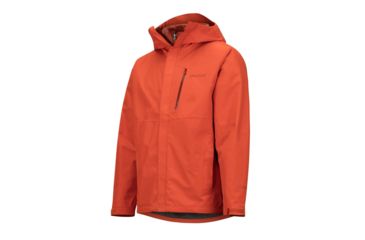 Image of Marmot Minimalist Component Jacket - Mens, Orange Haze, Large, 31530-9316-L