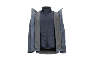 Image of Marmot Minimalist Component Jacket - Mens, Steel Onyx, Extra Large, 31530-1515-XL