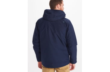 Image of Marmot Minimalist GORE-TEX Component Jacket - Mens, Arctic Navy/Shetland, Medium, 31530-20701-M