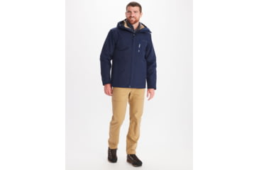 Image of Marmot Minimalist GORE-TEX Component Jacket - Mens, Arctic Navy/Shetland, Medium, 31530-20701-M