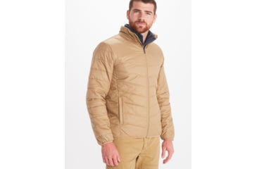 Image of Marmot Minimalist GORE-TEX Component Jacket - Mens, Arctic Navy/Shetland, Medium, 31530-20701-M