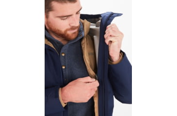 Image of Marmot Minimalist GORE-TEX Component Jacket - Mens, Arctic Navy/Shetland, Medium, 31530-20701-M