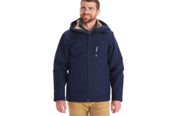 Image of Marmot Minimalist GORE-TEX Component Jacket - Mens, Arctic Navy/Shetland, Medium, 31530-20701-M