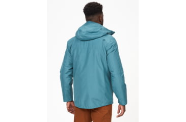 Image of Marmot Minimalist GORE-TEX Component Jacket - Mens, Moon River, Medium, 31530-1904-M