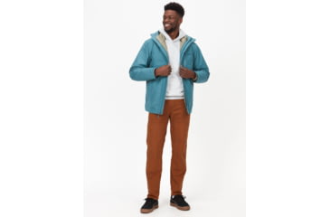 Image of Marmot Minimalist GORE-TEX Component Jacket - Mens, Moon River, Medium, 31530-1904-M