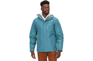 Image of Marmot Minimalist GORE-TEX Component Jacket - Mens, Moon River, Medium, 31530-1904-M