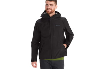 Image of Marmot Minimalist GORE-TEX Jacket - Mens, Black, 1X, M12804-001-1X
