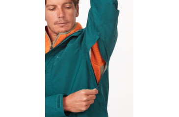Image of Marmot Minimalist GORE-TEX Jacket - Mens, Dark Jungle, 2XL, M12681-22261-XXL