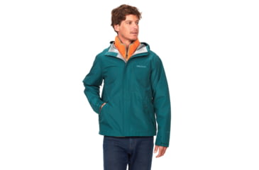 Image of Marmot Minimalist GORE-TEX Jacket - Mens, Dark Jungle, 2XL, M12681-22261-XXL