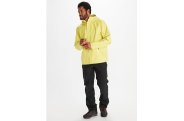 Image of Marmot Minimalist GORE-TEX Jacket - Mens, Limelight, Small, M12681-21536-S