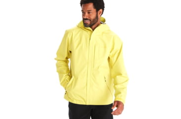 Image of Marmot Minimalist GORE-TEX Jacket - Mens, Limelight, Small, M12681-21536-S