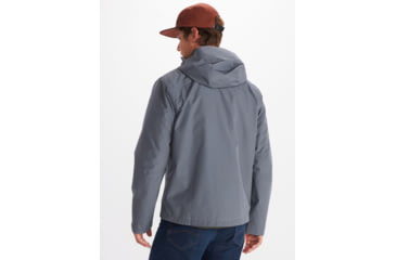 Image of Marmot Minimalist GORE-TEX Jacket - Mens, Steel Onyx, Small, M12681-1515-S