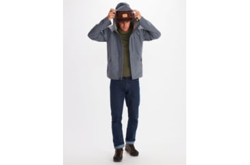 Image of Marmot Minimalist GORE-TEX Jacket - Mens, Steel Onyx, Small, M12681-1515-S