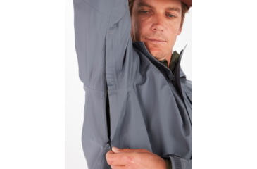 Image of Marmot Minimalist GORE-TEX Jacket - Mens, Steel Onyx, Small, M12681-1515-S