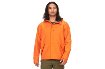 Image of Marmot Minimalist GORE-TEX Jacket - Mens, Tangelo, Extra Large, M12681-9434-XL