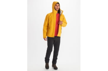 Image of Marmot Minimalist GORE-TEX Jacket - Mens, Yellow Gold, Extra Large, M12681-9472-XL
