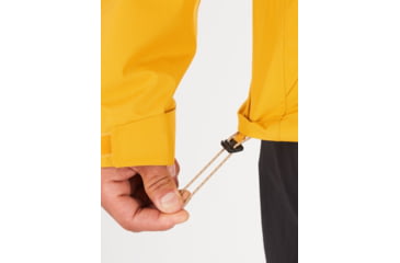 Image of Marmot Minimalist GORE-TEX Jacket - Mens, Yellow Gold, Extra Large, M12681-9472-XL