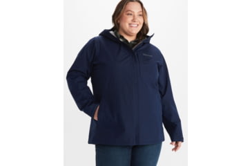 Image of Marmot Minimalist GORE-TEX Jacket - Women's, 3X, Arctic Navy, M12806-2975-3X